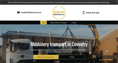 Desktop Screenshot of goldcrestservicescoventry.co.uk